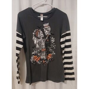 Halloween long sleeve shirt Womens‎ XL